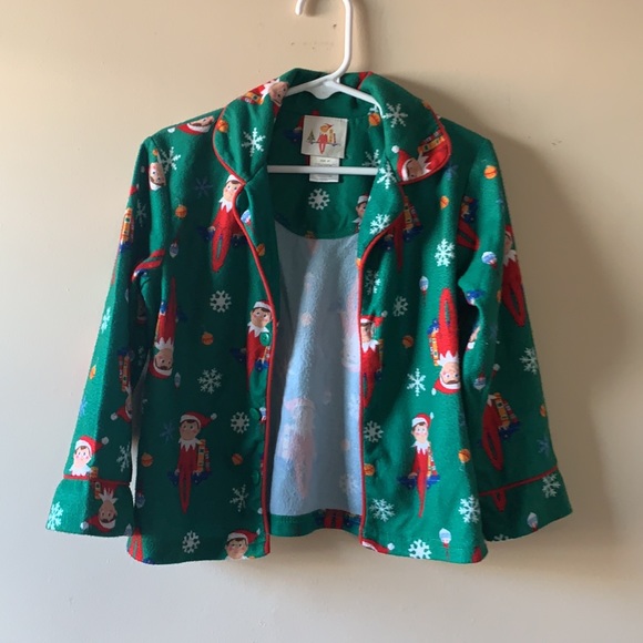 Elf On The Shelf Pajamas Set Christmas cute Festive Unisex - Picture 3 of 10